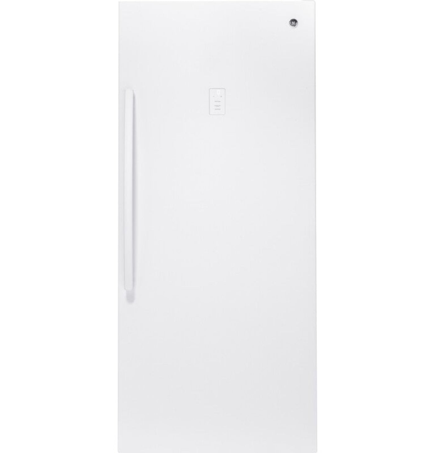 GE Appliances 21.3 Cu. Ft. Frost-Free Garage Ready Upright Freezer White - FUF21SMRWW