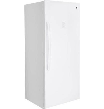 GE Appliances 21.3 Cu. Ft. Frost-Free Garage Ready Upright Freezer White - FUF21SMRWW
