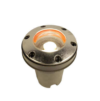 FX Luminaire FC Well Light, LED, Ring, Bronze Metallic - FC9LEDRGBZ