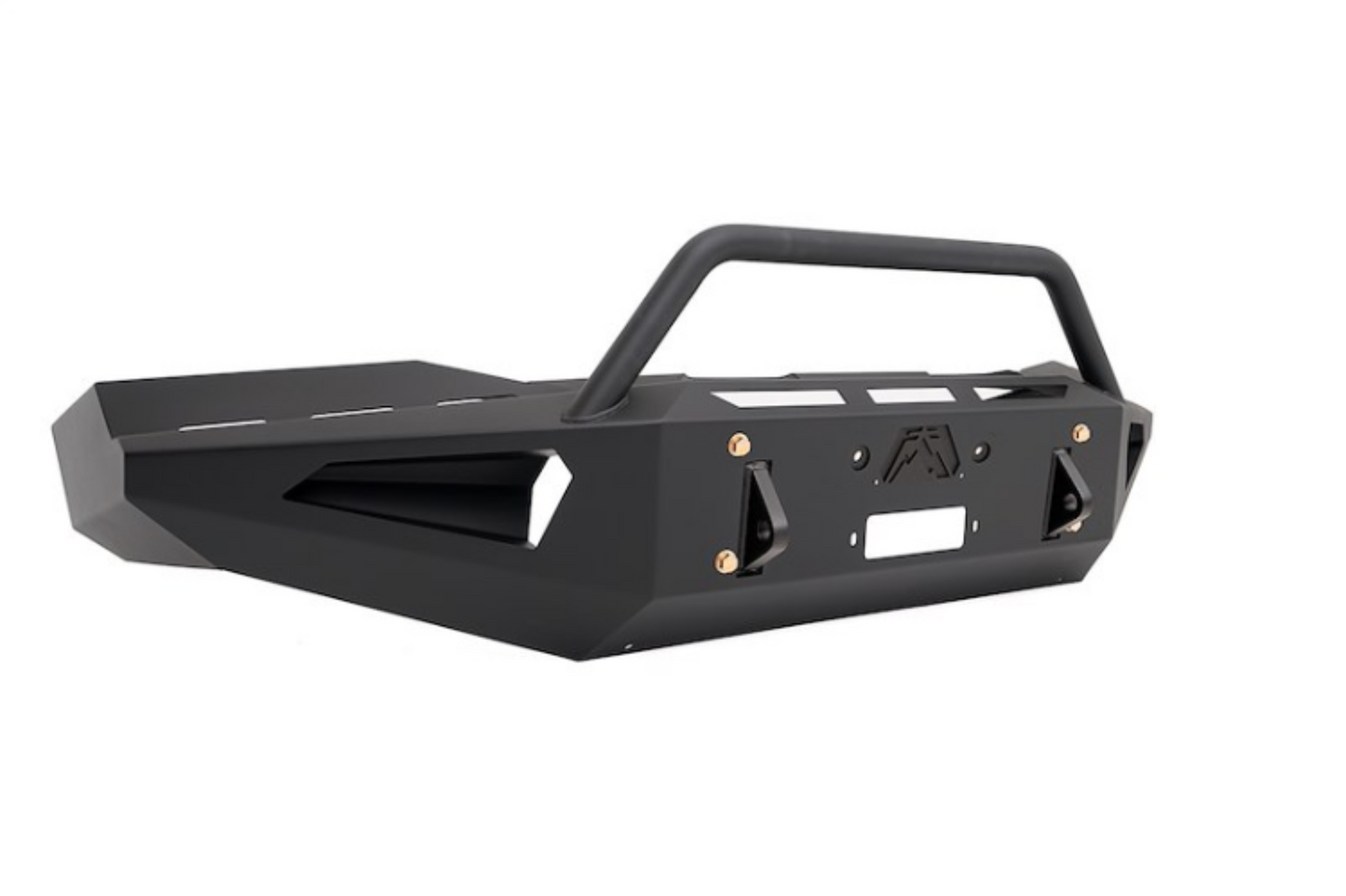 Fab Fours Red Steel DR06-RS1162-1 Dodge Ram 4500/5500 2006-2009 Front Bumper Winch Ready Pre-Runner Guard
