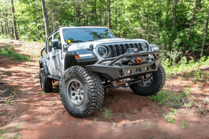 Fab Fours Winch Bumper Lifestyle JL24-B5052-1 3/4th Width Front Bumper Pre-Runner Guard 2020-2025 Jeep Gladiator JT