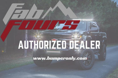 Fab Fours Black Steel Elite Pre-Runner Front Bumper 2015-2019 Chevy Silverado 2500/3500 CH14-Q3062-1