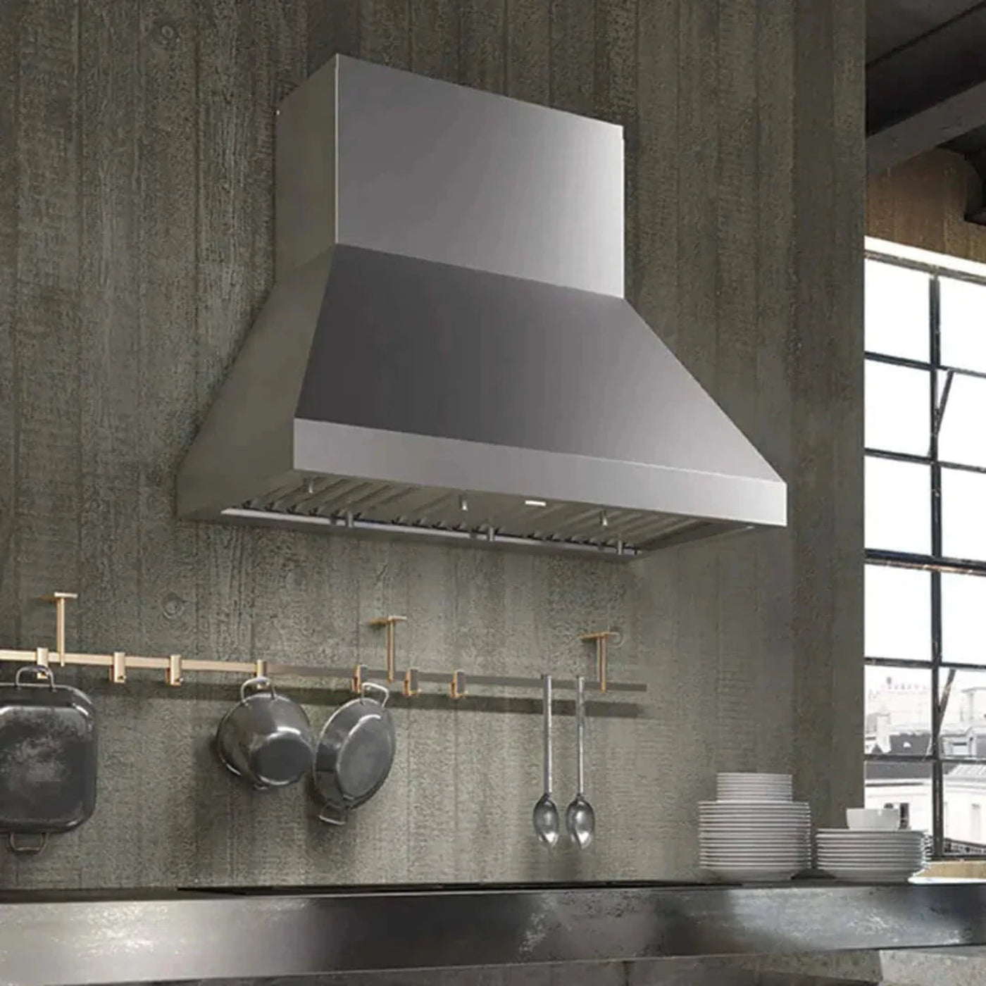Faber Camino 34 in. Duct Cover in Stainless Steel  - Chim3424