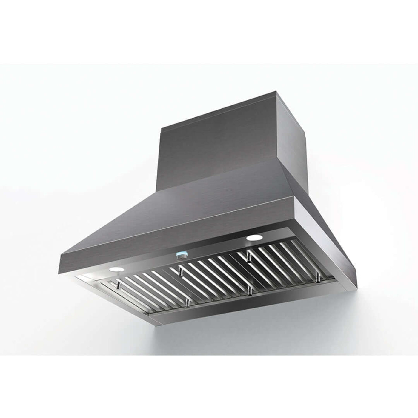 Faber Camino Wall Mount Range Hood with Size Options in Stainless Steel - CAPR36SS600