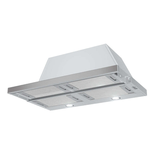 Faber Cristal Range Hood Insert with Slide Out Function in Stainless Steel - CRIS30SS300