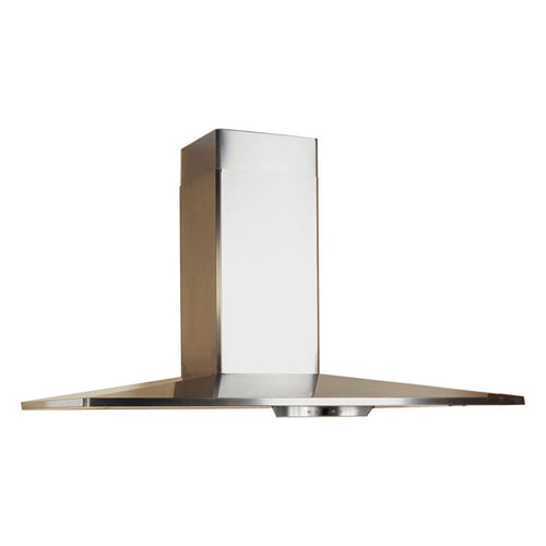 Faber Diamante Wall Mount Range Hood with Size Options in Stainless Steel - DIAM30SS