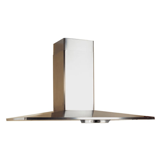 Faber Diamante Wall Mount Range Hood with Size Options in Stainless Steel - DIAM30SS