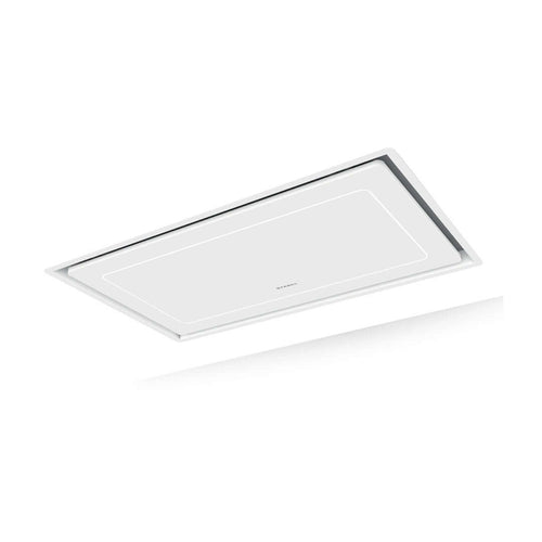 Faber High-Light 36 in. White Matte Island Canopy Range Hood - HILTIS36WHNB