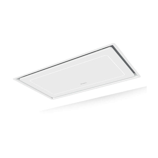 Faber High-Light 36 in. White Matte Island Canopy Range Hood - HILTIS36WHNB