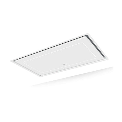 Faber High-Light 36 in. White Matte Island Canopy Range Hood - HILTIS36WHNB