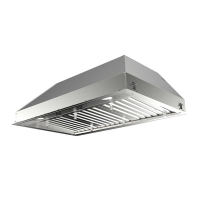 Faber Inca Pro Plus Range Hood Insert with Size Options in Stainless Steel - INPL3019SSNB-B