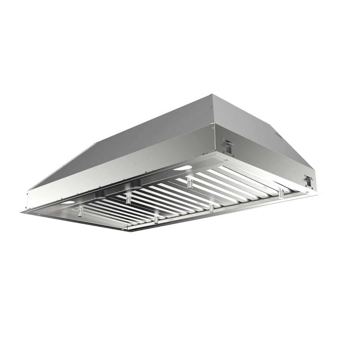 Faber Inca Pro Plus Range Hood Insert with Size Options in Stainless Steel - INPL3019SSNB-B
