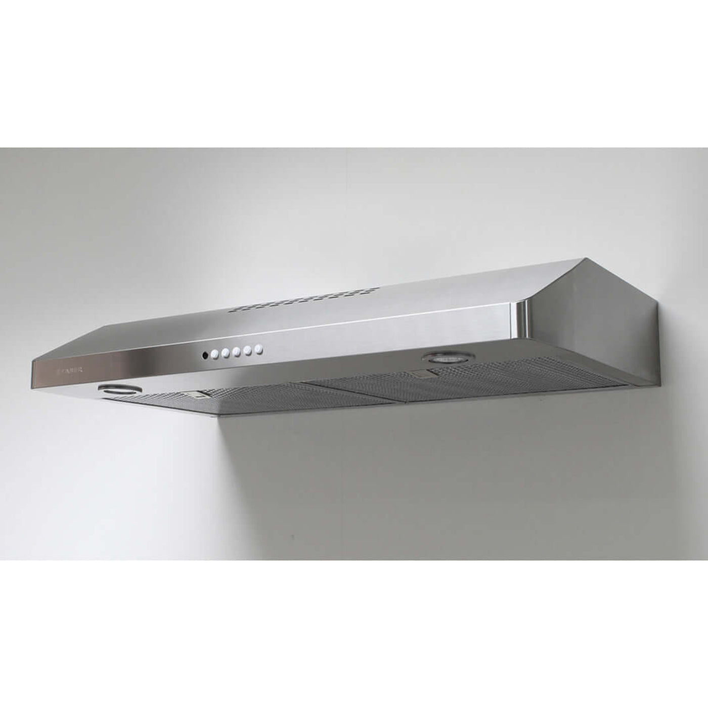 Faber Levante II Under Cabinet Range Hood with Size Options in Stainless Steel - LEVT30SS395