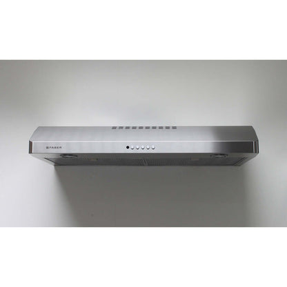 Faber Levante II Under Cabinet Range Hood with Size Options in Stainless Steel - LEVT30SS395