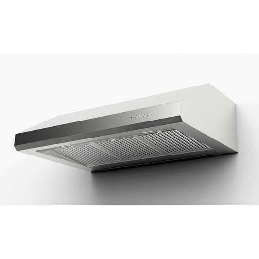 Faber Ostro Under Cabinet Range Hood with Size Options in Stainless Steel - OSTR30SS400