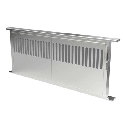 Faber Scirocco Plus Downdraft Range Hood with Size Options in Stainless Steel - SCIR3014SSNB-B