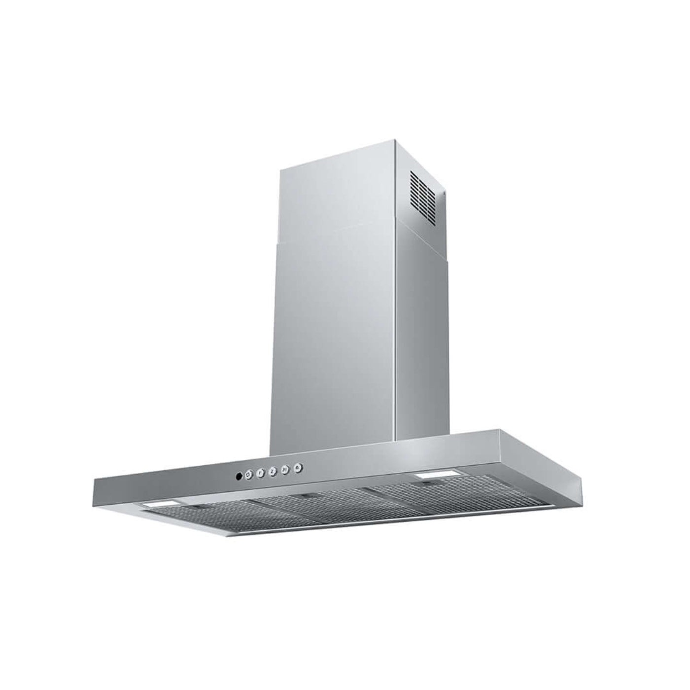 Faber Stilo Wall Mount Range Hood with Size Options in Stainless Steel  - STIL24SSV2