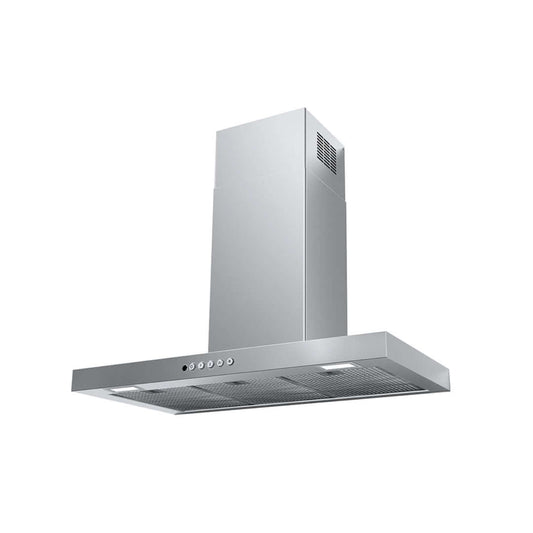 Faber Stilo Wall Mount Range Hood with Size Options in Stainless Steel  - STIL24SSV2