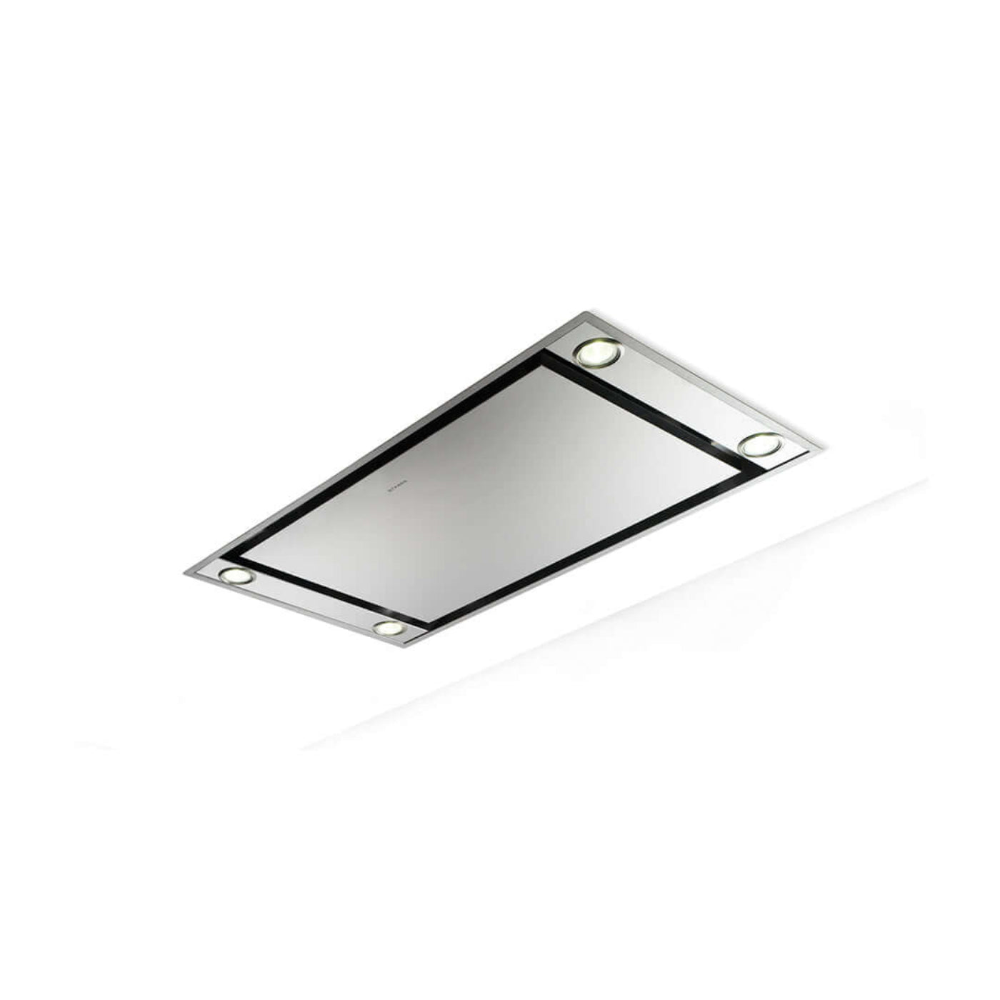 Faber Stratus Isola Stainless Steel Island Mount Range Hood with Size Options - STRTIS36SSNB