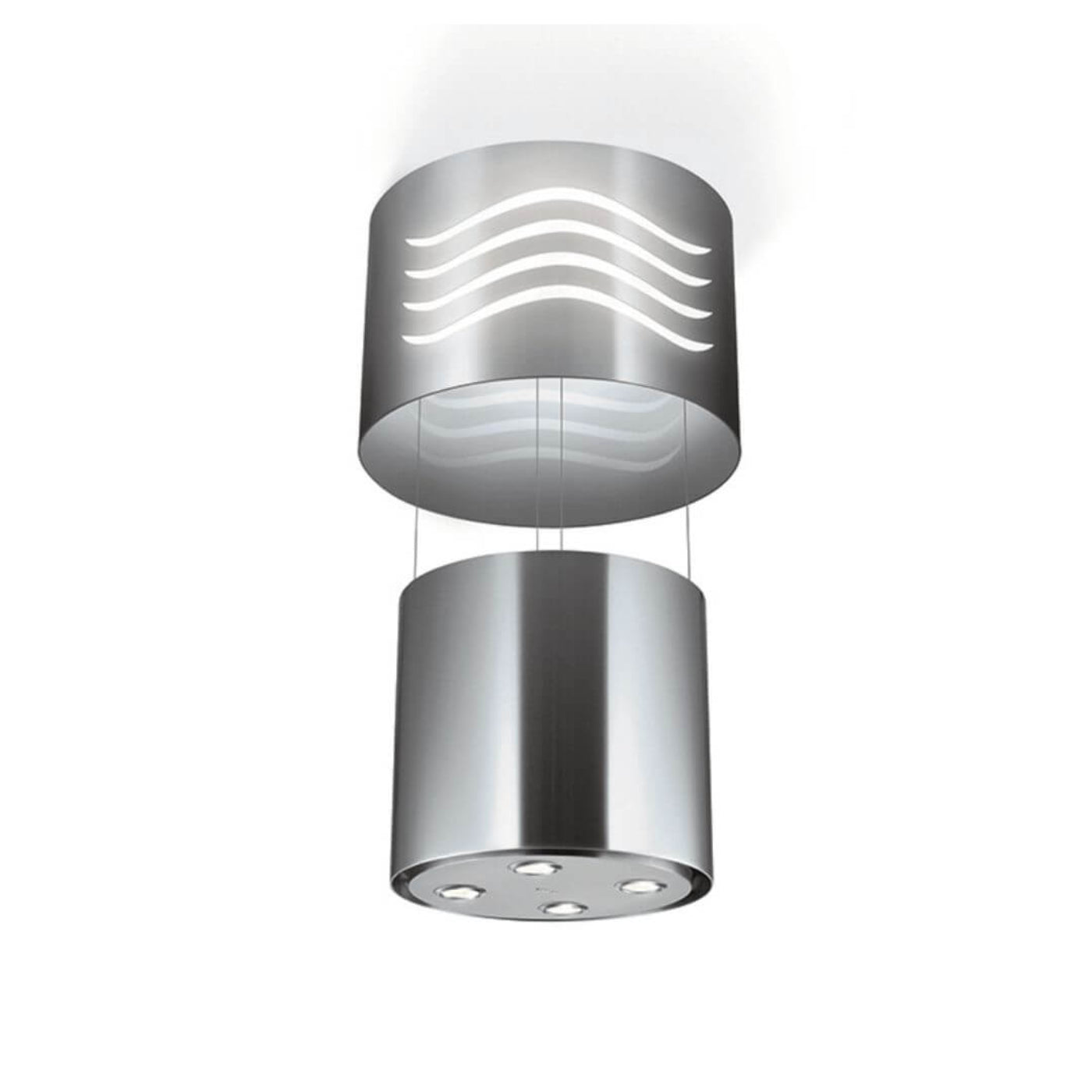 Faber Zoom 21 in. Oceana Glass Shade  - OCEANA-SH