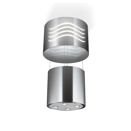 Faber Zoom 21 in. Oceana Glass Shade  - OCEANA-SH