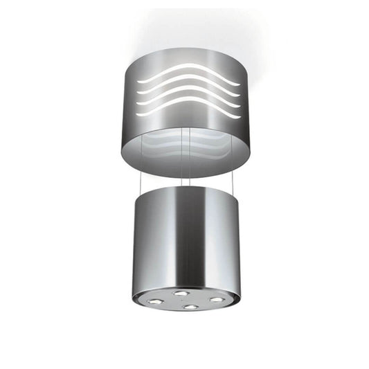 Faber Zoom 21 in. Oceana Glass Shade  - OCEANA-SH