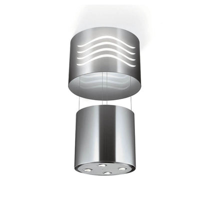 Faber Zoom 21 in. Oceana Glass Shade  - OCEANA-SH