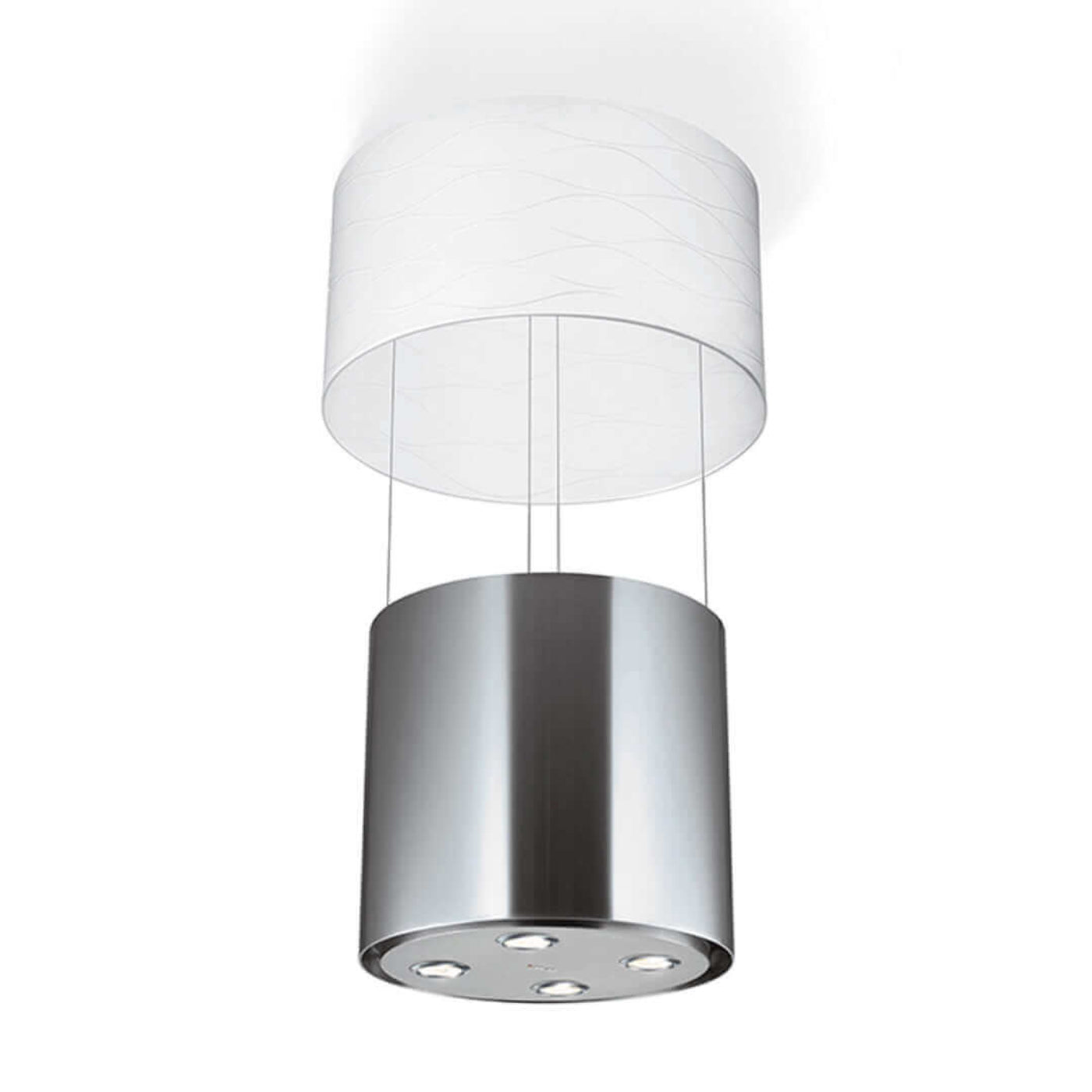 Faber Zoom 21 in. Vanilla Glass Shade - VANILLA-SH