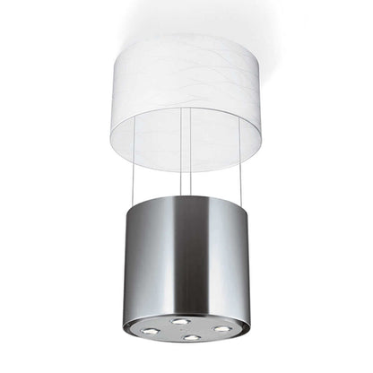 Faber Zoom 21 in. Vanilla Glass Shade - VANILLA-SH