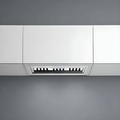 Falmec Massimo Range Hood Insert in Stainless Steel with Size and Motor Options - Fimas34b9ss-3