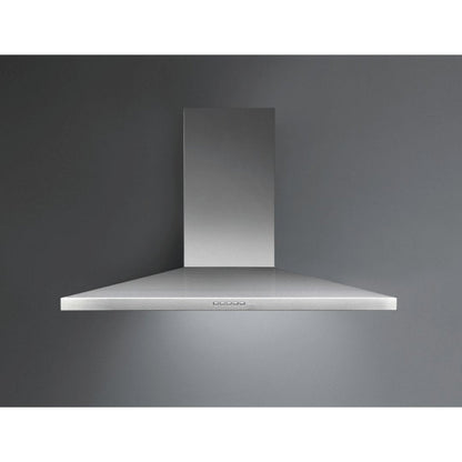 Falmec Vulcano 600 Cfm Wall Mount Range Hood in Stainless Steel - Fpvux30w6ss-R