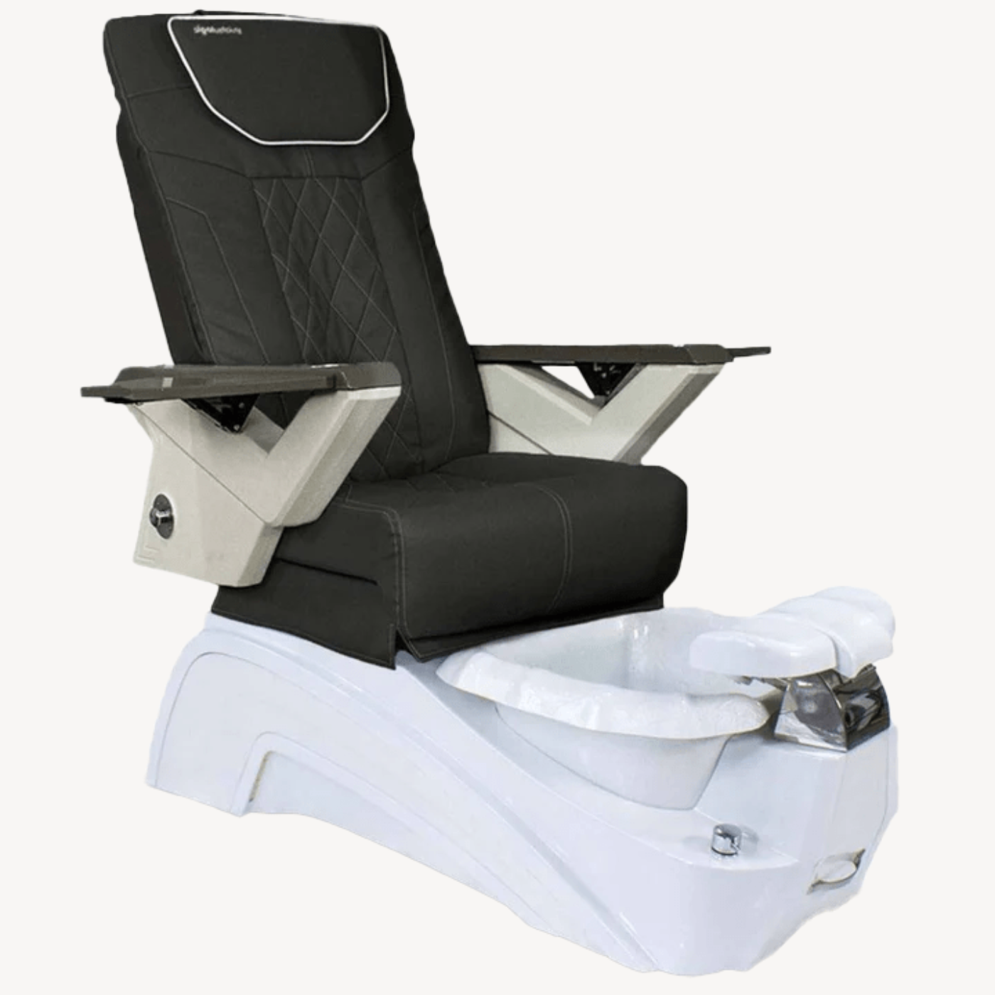 Mayakoba  II Shiatsulogic FX Pedicure Spa Chair - AYC-SPA-FEDORA-2-FX9653-001BLKDGY-53BLK