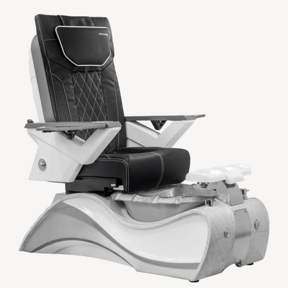 Mayakoba  FIOR Shiatsulogic FX Pedicure Chair - AYC-SPA-FIOR-FX9653-1255BLKMBL-53BLK