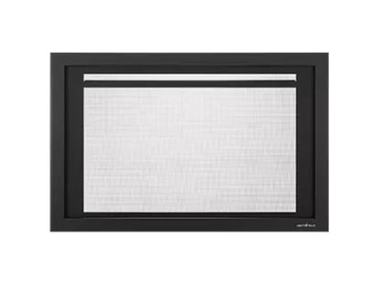 Heat & Glo Firescreen 35 Front - FS-MI35-NB