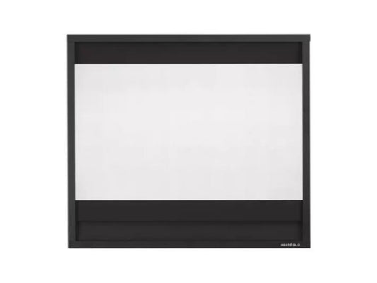 Heat & Glo Firescreen 7 Front - FS-7-BK