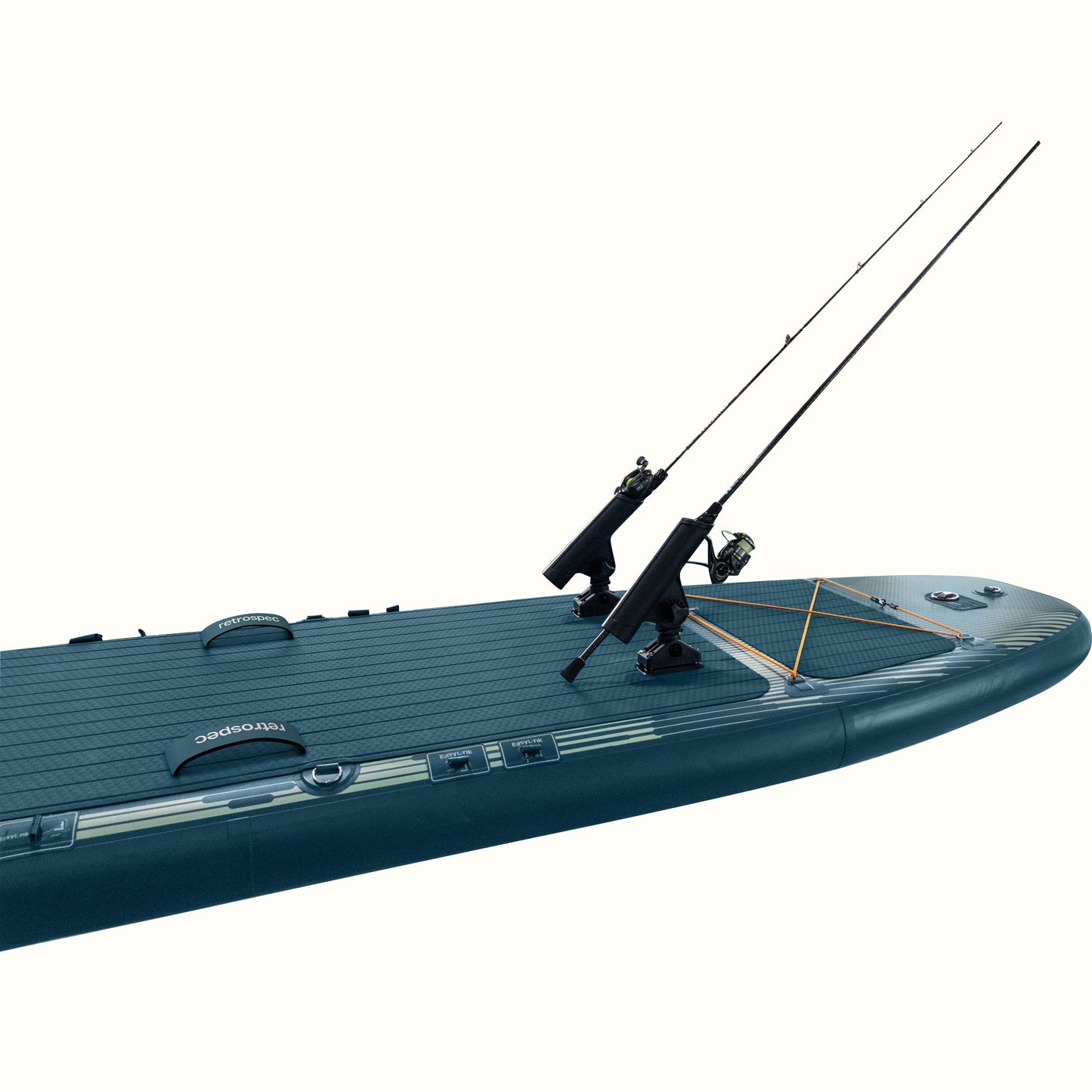 Retrospec June Inflatable Fishing Paddle Board Kayak Hybrid 11’6” - 6632