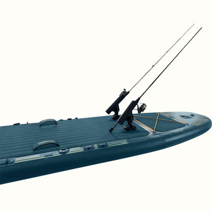 Retrospec June Inflatable Fishing Paddle Board Kayak Hybrid 11’6” - 6632