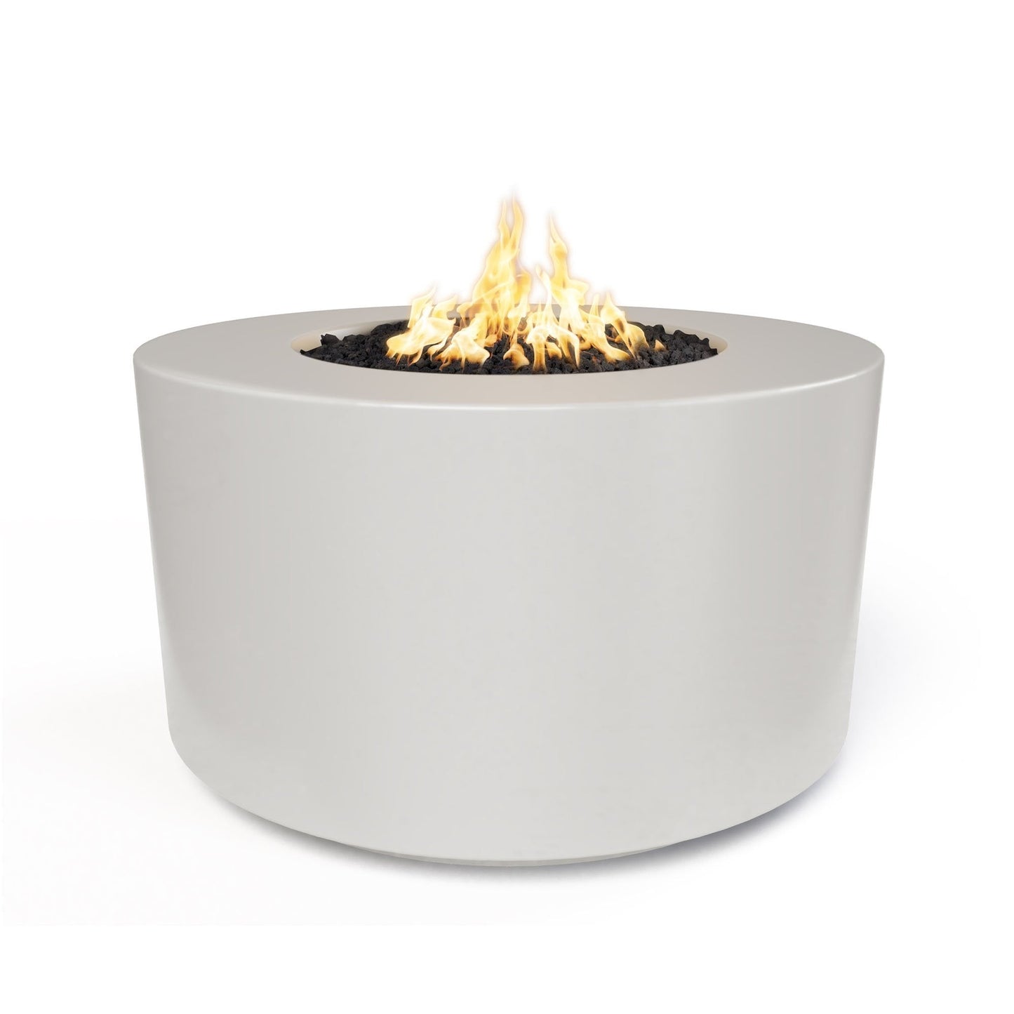 42" Florence Fire Table - 24" Tall - Limestone