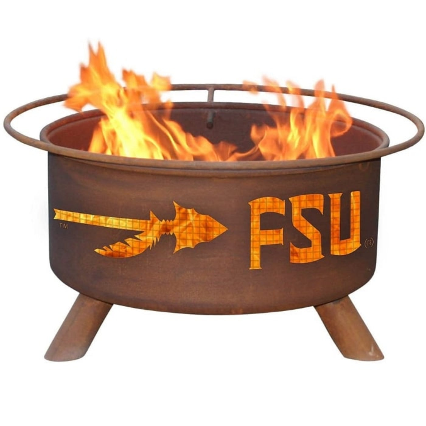 Patina Florida State Steel Fire Pit by Patina Products - F211