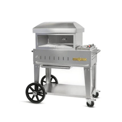 Crown Verity 24" Mobile Pizza Oven - Natural Gas -  CV-PZ24-MB-NG