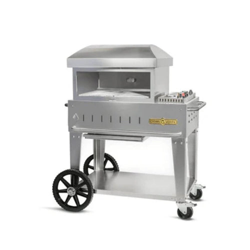Crown Verity 24" Mobile Pizza Oven - Natural Gas -  CV-PZ24-MB-NG