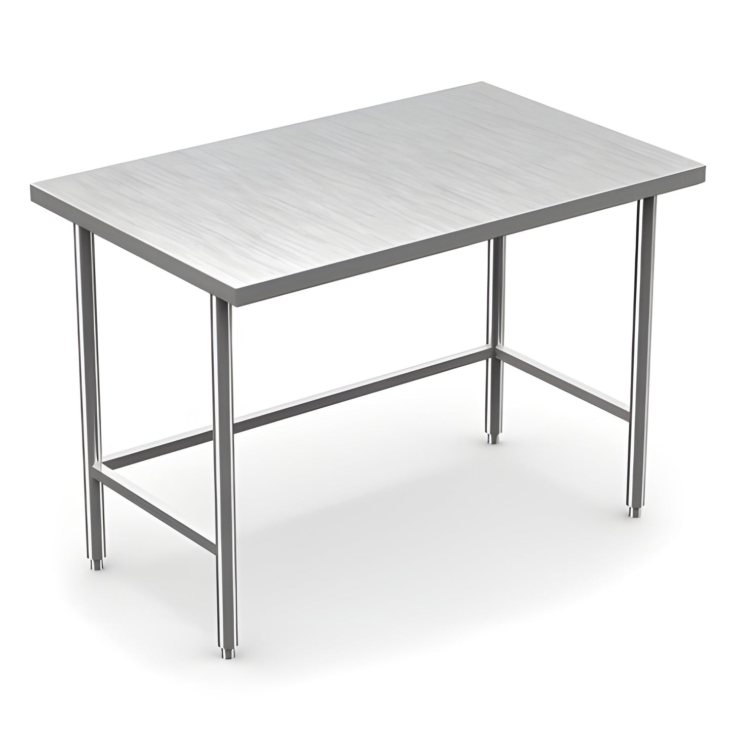 Winholt 30" x 48" All Welded Stainless Steel Knock-Down Table - DTR-3048-HKD