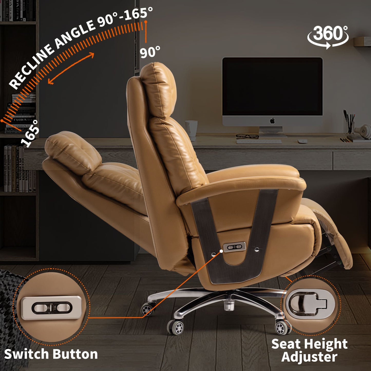 Kinnls Freya Power Recliner Chair - GF03A008ED02