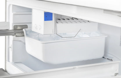 Forno 36-Inch Moena French Door Refrigerator - 19 cu.ft with Double Freezer Drawer and Ice Maker FFRBI1820-36SB -