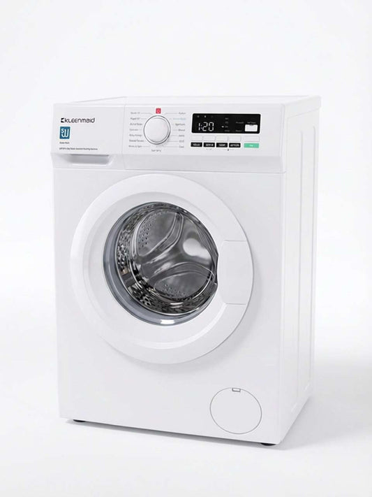 Kleenmaid 8kg Steam Assisted Front Load Washing Machine - LWF8014