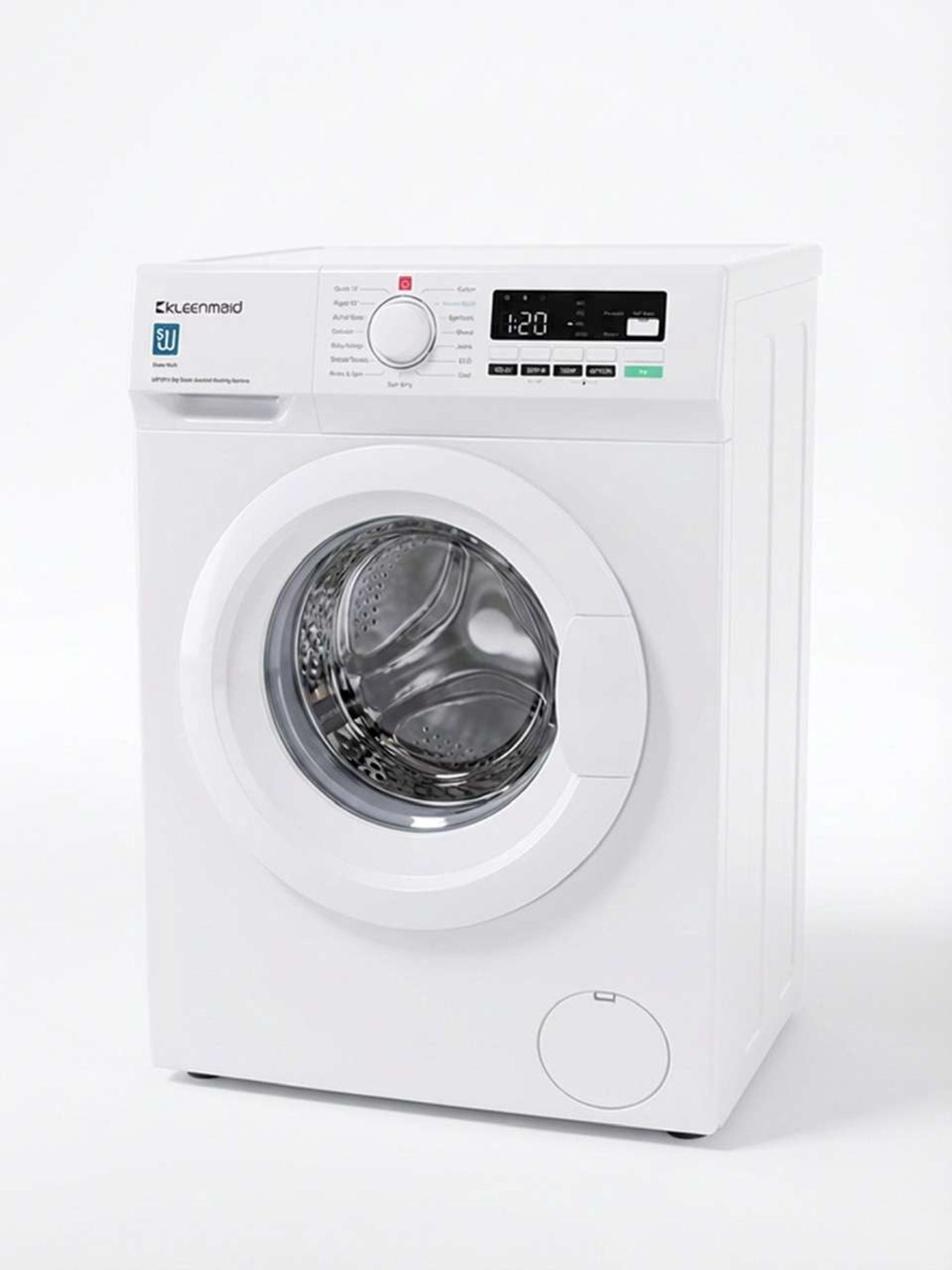 Kleenmaid 8kg Steam Assisted Front Load Washing Machine - LWF8014