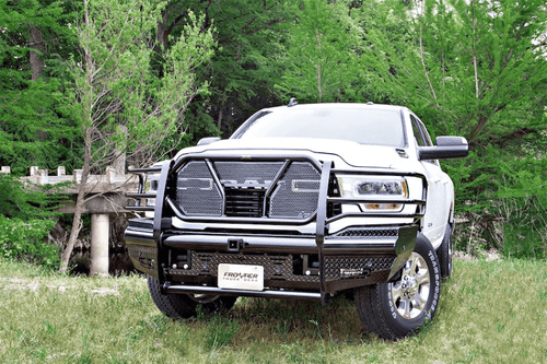Frontier 170-41-9008 Commercial Dodge Ram 2500/3500 2019-2024 Front Bumper