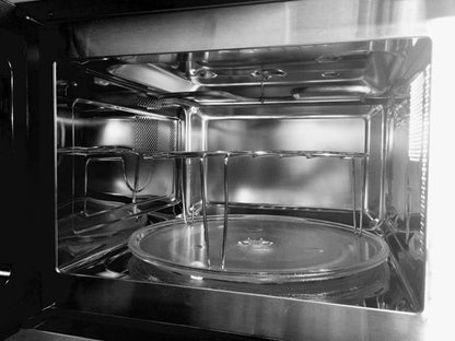 Kleenmaid 28 Litre Multi Stage Built-In Grill Oven Microwave - MWG4521X