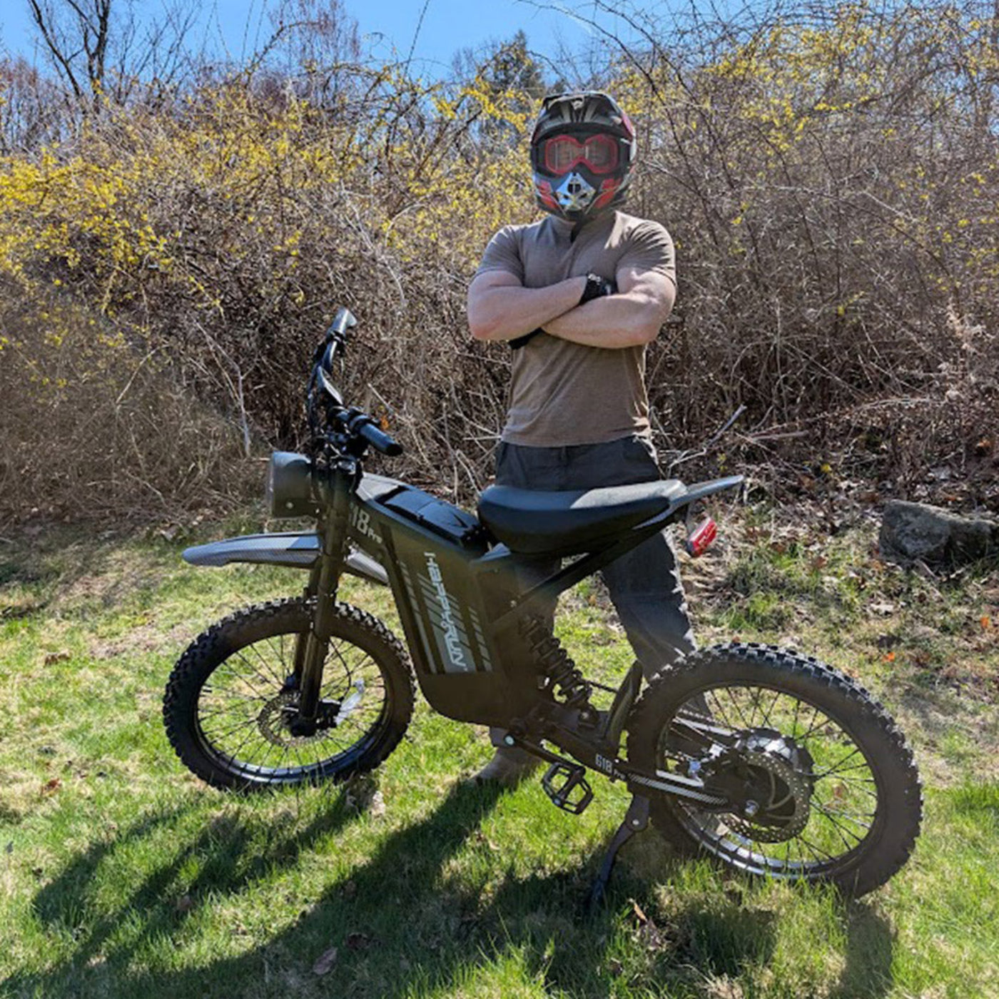 Happyrun G18 Pro 4500W and 38 MPH - G18Pro-black