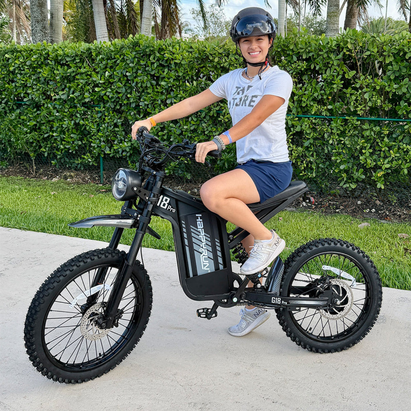 Experience 38 MPH on Happyrun G18 Pro - G18Pro-black
